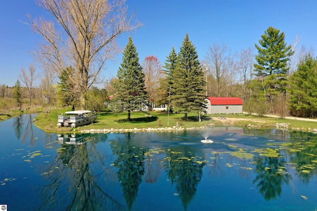 8481 E Houghton Lake Rd, Merritt, MI 49667 - water view