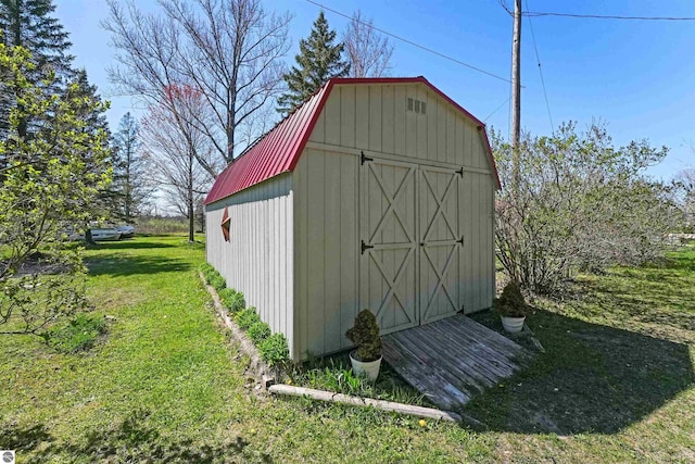 8481 E Houghton Lake Rd, Merritt, MI 49667 - view of shed