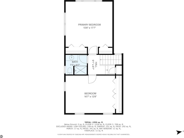 floor plan / room layout