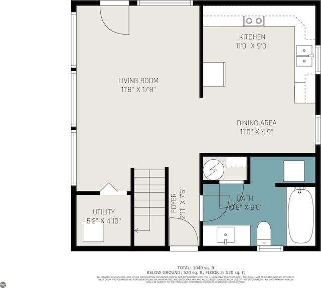 floor plan / room layout