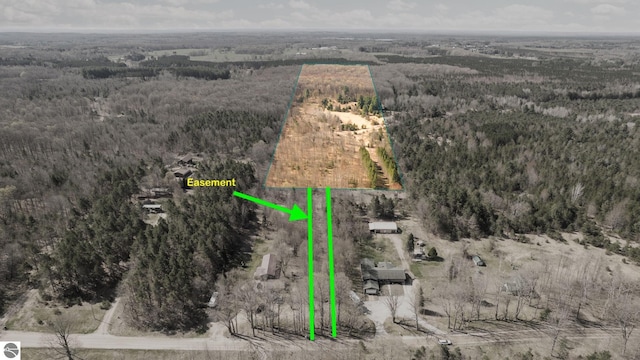 0 Cedar Creek Rd, Fife Lake, MI 49633