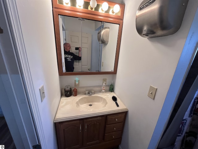 15831 SE M 72, Grayling, MI 49738 - bathroom with vanity