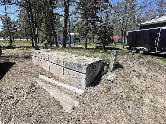 15831 SE M 72, Grayling, MI 49738 - view of yard