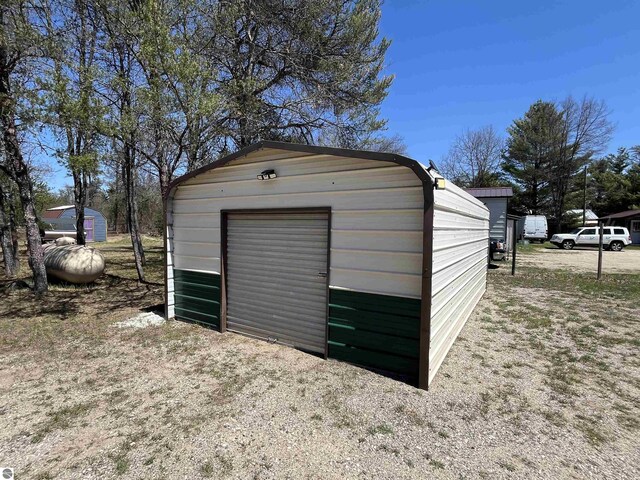 15831 SE M 72, Grayling, MI 49738 - view of shed