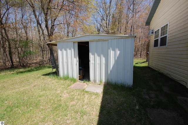 2993 N Ogemaw Trl, West Branch, MI 48661 - view of shed