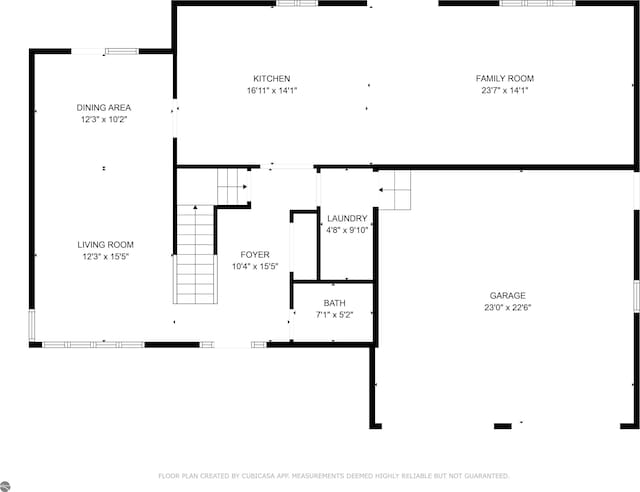 20202 50th Ave, Marion, MI 49665 - home floor plan