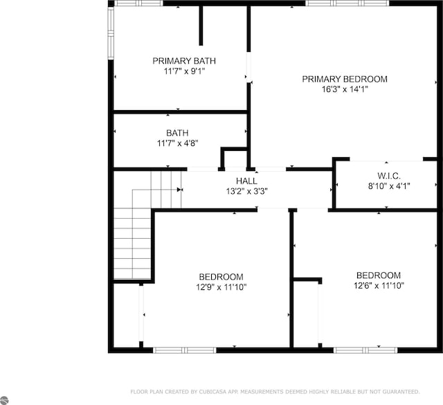 20202 50th Ave, Marion, MI 49665 - floor plan / room layout