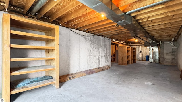 20202 50th Ave, Marion, MI 49665 - view of unfinished basement