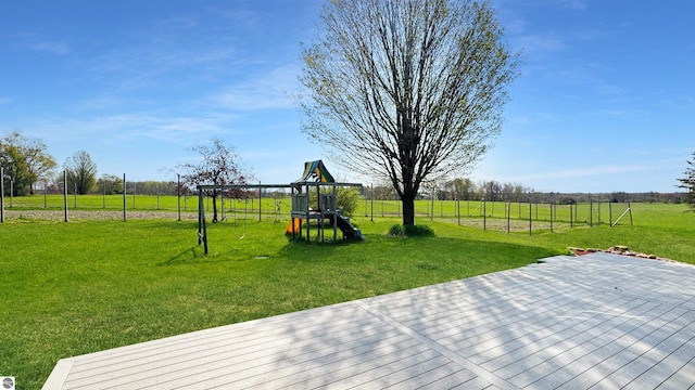 20202 50th Ave, Marion, MI 49665 - view of playground with a view of rural / pastoral area