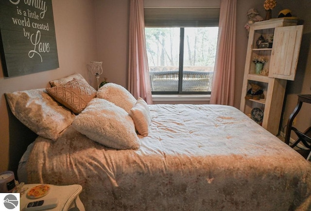 11255 E Fort Rd Unit H1, Suttons Bay, MI 49682 - view of bedroom