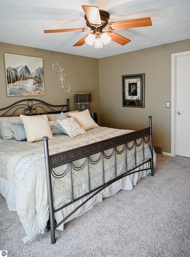11255 E Fort Rd Unit H1, Suttons Bay, MI 49682 - bedroom featuring carpet and ceiling fan
