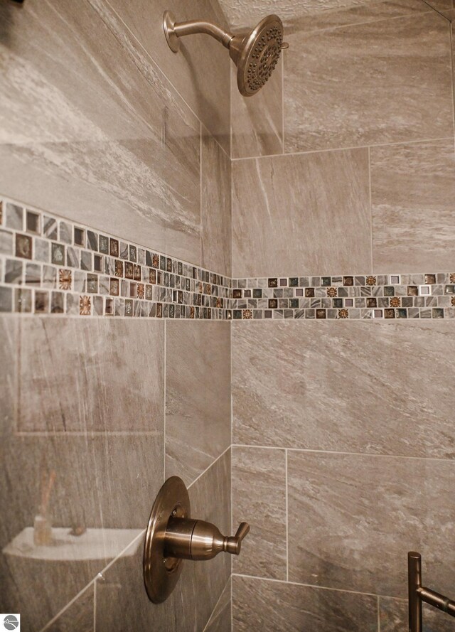 11255 E Fort Rd Unit H1, Suttons Bay, MI 49682 - bathroom view of a tile shower