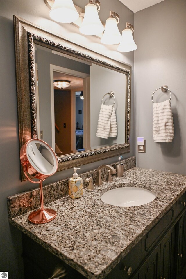 11255 E Fort Rd Unit H1, Suttons Bay, MI 49682 - bathroom featuring vanity