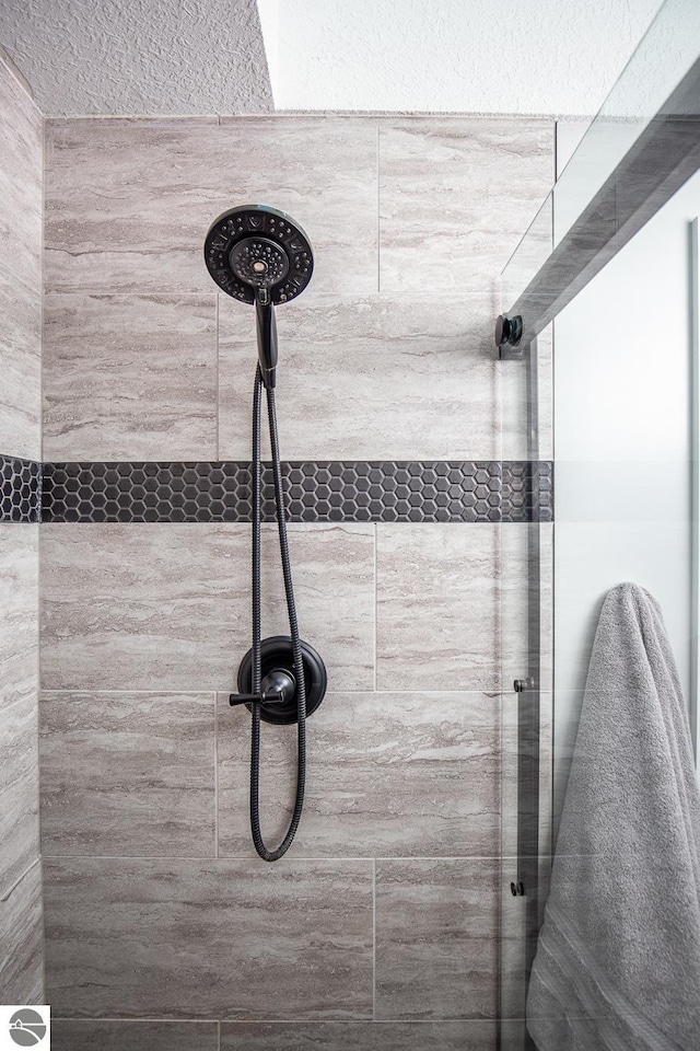 5540 Golf Meadows Dr, Bellaire, MI 49615 - bathroom view of tiled shower