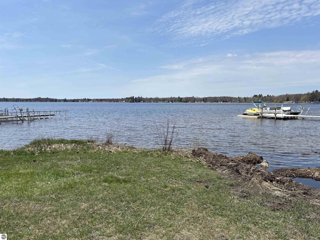 2050 Hiawatha Dr, Cadillac, MI 49601 - dock with a water view