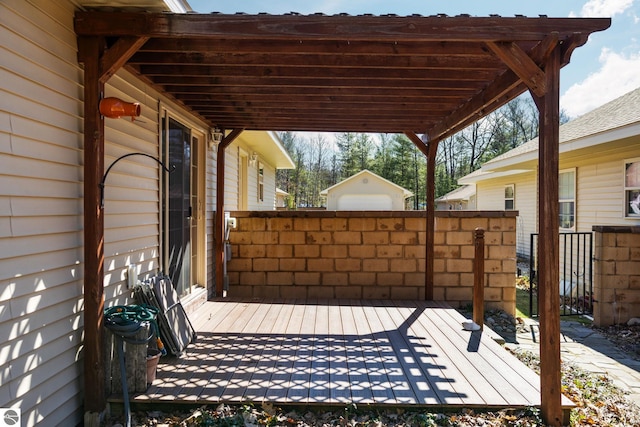 9803 Deer Track Ct, Interlochen, MI 49643 - view of patio / terrace