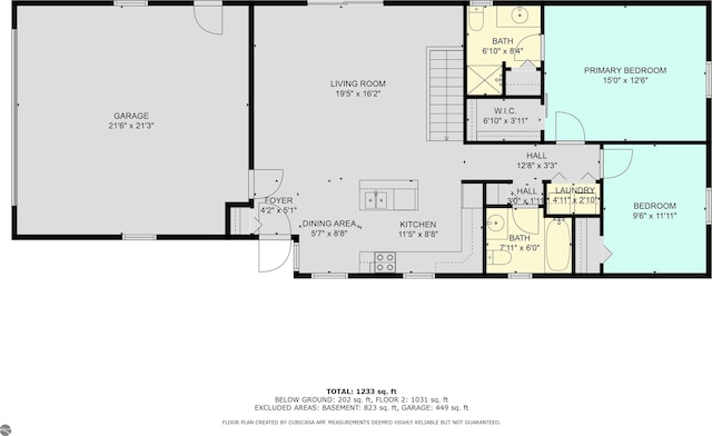 9803 Deer Track Ct, Interlochen, MI 49643 - home floor plan