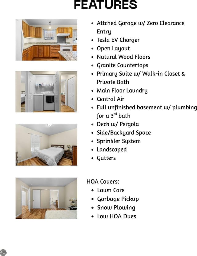 9803 Deer Track Ct, Interlochen, MI 49643 - view of a document with multiple images
