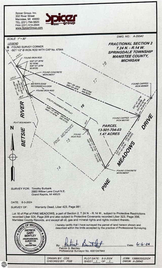 LOT16 Pine Meadows Dr, Thompsonville, MI 49683