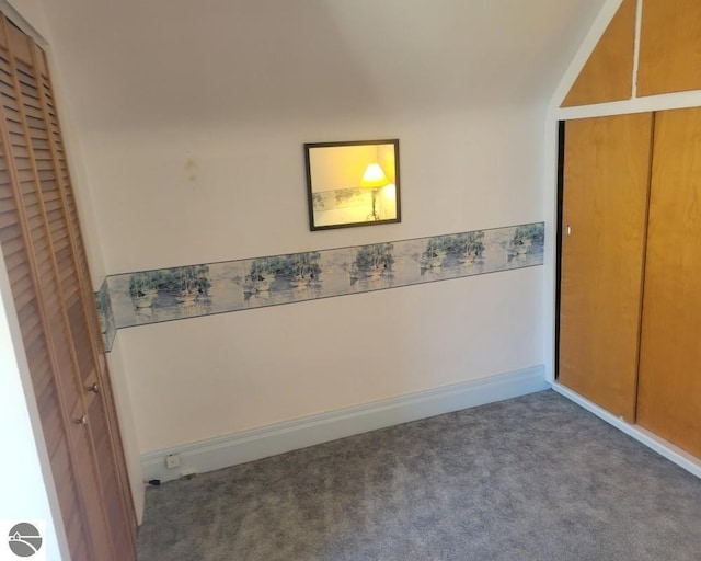 442 E Harris St, Cadillac, MI 49601 - unfurnished bedroom with carpet flooring