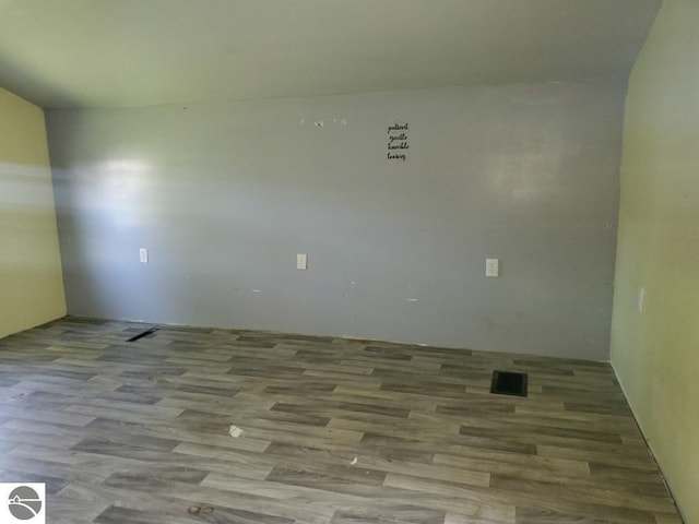 312 S Brown St, Edmore, MI 48829 - unfurnished room with wood finished floors