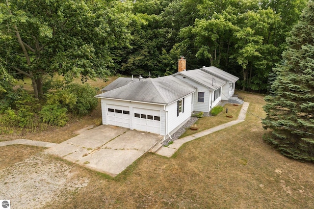 7548 S Dune Hwy, Empire, MI 49630 - view of subject property featuring a heavily wooded area