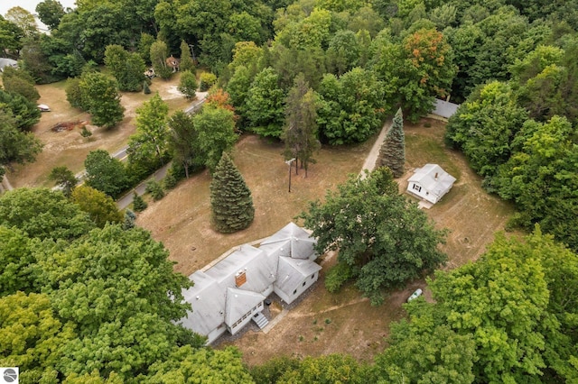 7548 S Dune Hwy, Empire, MI 49630 - aerial view