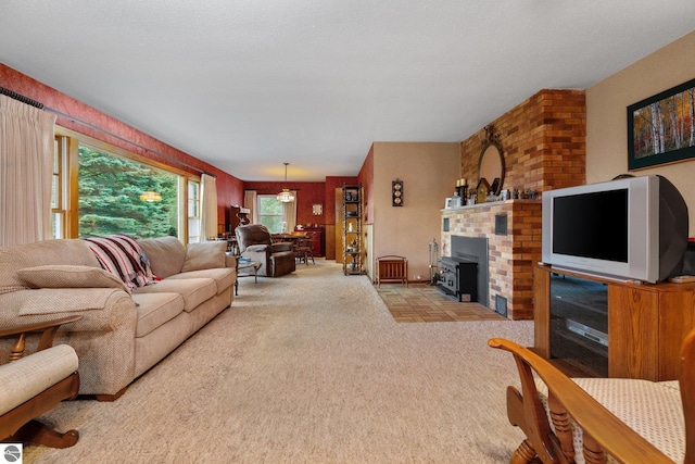 7548 S Dune Hwy, Empire, MI 49630 - view of carpeted living room