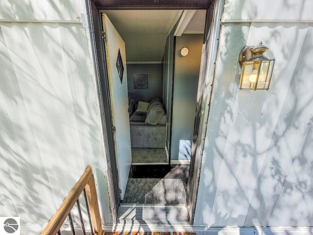 411 S Grover Ave Lot 39, Alma, MI 48801 - view of stairs