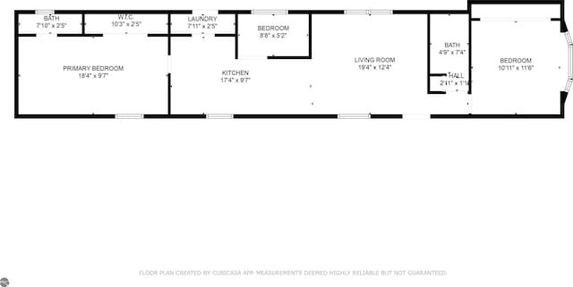 411 S Grover Ave Lot 39, Alma, MI 48801 - room layout