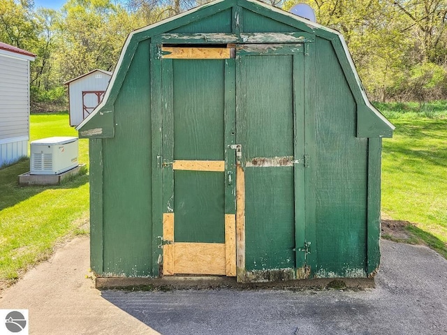 411 S Grover Ave Lot 39, Alma, MI 48801 - view of shed