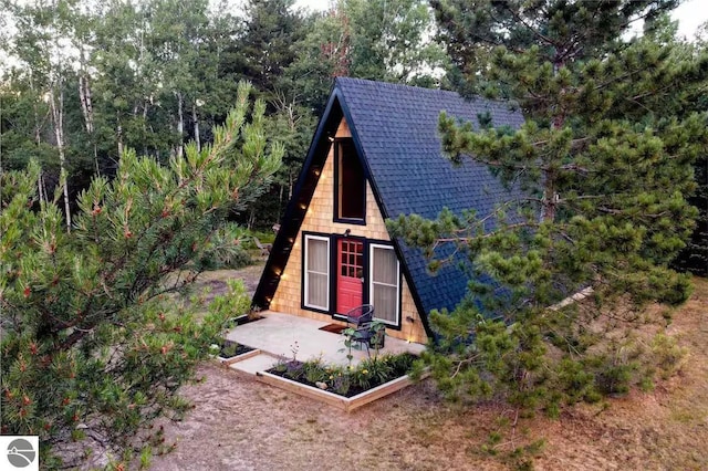 1428 Morel Ln, Grayling, MI 49738 - view of outdoor structure