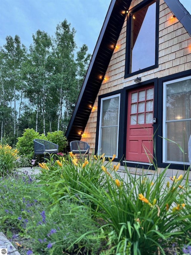 1428 Morel Ln, Grayling, MI 49738 - view of home's exterior
