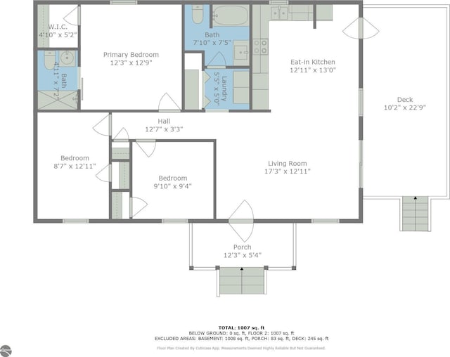 home floor plan