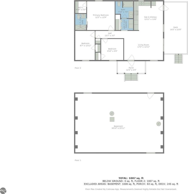 property floor plan
