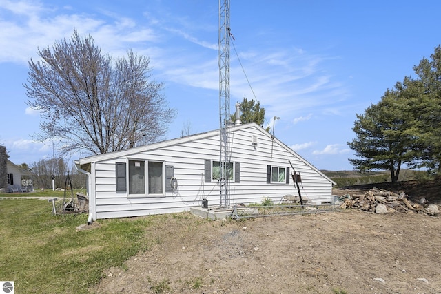 3121 Grace Rd, Frankfort, MI 49635 - view of front of house
