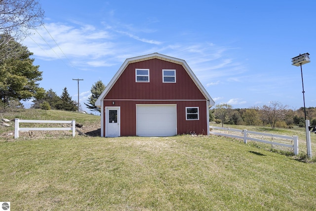 3121 Grace Rd, Frankfort, MI 49635 - view of detached garage