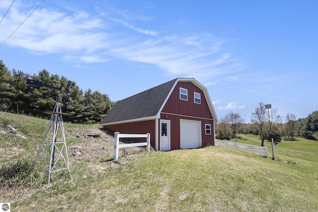 3121 Grace Rd, Frankfort, MI 49635 - view of barn
