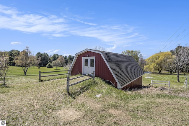 3121 Grace Rd, Frankfort, MI 49635 - view of outbuilding featuring an outbuilding