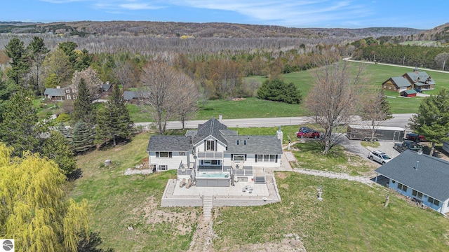 3121 Grace Rd, Frankfort, MI 49635 - view of subject property
