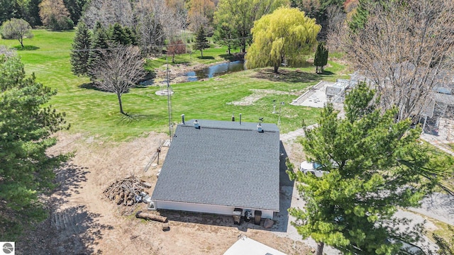 3121 Grace Rd, Frankfort, MI 49635 - view of subject property featuring a large body of water
