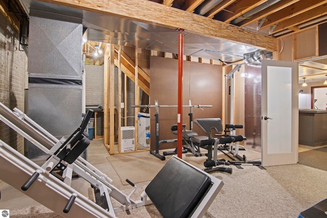 8256 Mapleleaf Dr, Traverse City, MI 49684 - view of exercise area