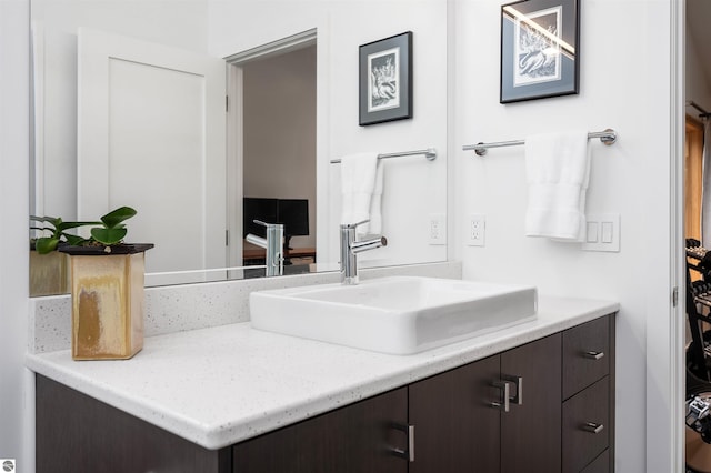20651 E Trails End Trl, Interlochen, MI 49643 - bathroom featuring vanity