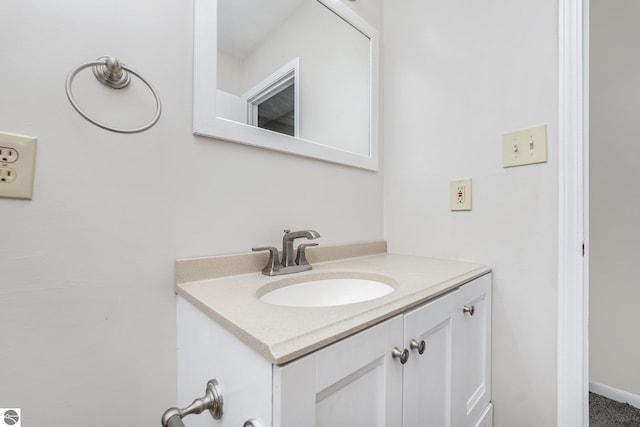 7401 Red Maple Dr, Cadillac, MI 49601 - bathroom featuring vanity