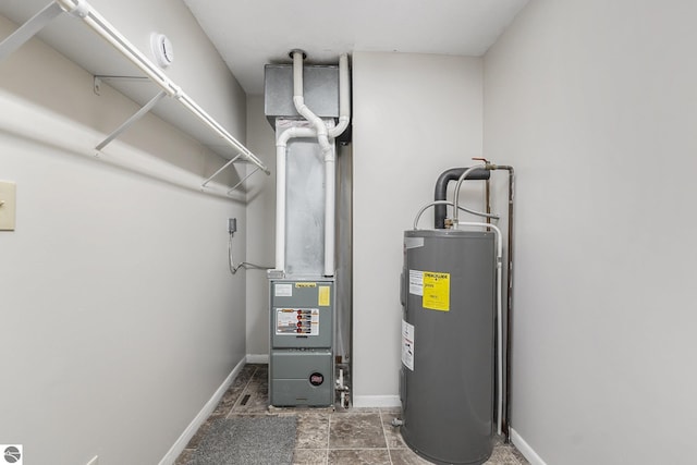 7401 Red Maple Dr, Cadillac, MI 49601 - utilities featuring water heater