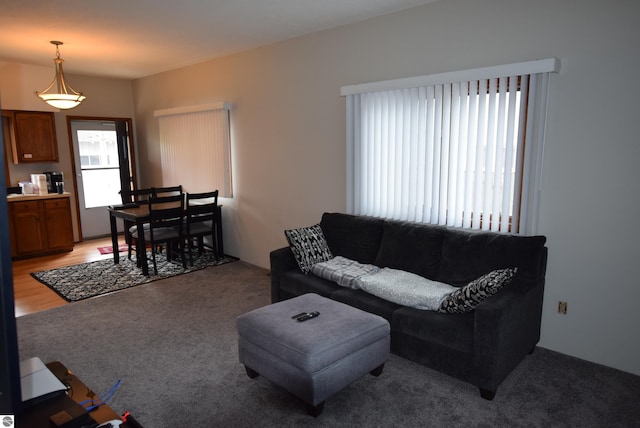 view of living room