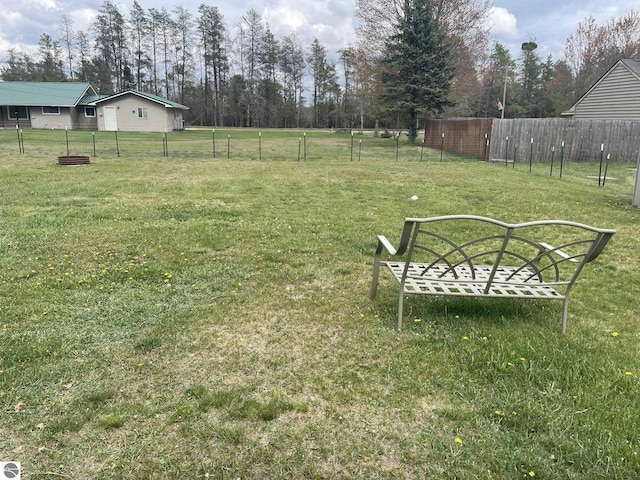 2214 Karen Dr, Saint Helen, MI 48656 - view of yard featuring view of scattered trees