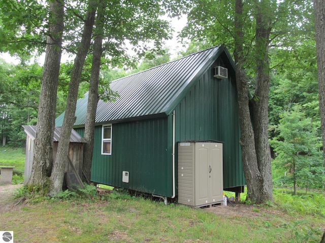 00 S 47 3/4 Rd, Cadillac, MI 49601 - view of outdoor structure featuring an outbuilding