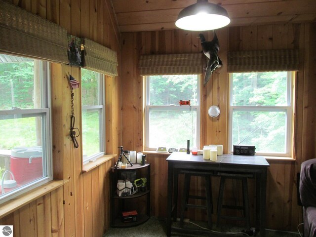00 S 47 3/4 Rd, Cadillac, MI 49601 - view of sunroom