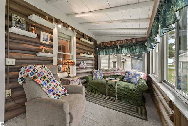 66 N Center St, Lake City, MI 49651 - view of sunroom / solarium